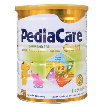 Sữa PediaCare Gold số 2 900g( Trẻ từ 3 tuổi trở lên)