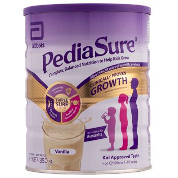 Sữa PediaSure Úc 850g ( Trẻ Từ 1-10 Tuổi)