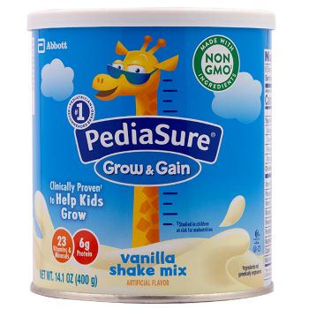 Sữa pediasure Mỹ Grow & Gain 397g( trẻ từ 1-13 tuổi)