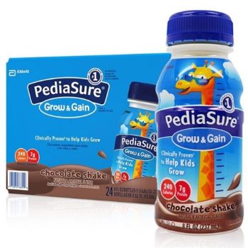 Sữa Pedíaure Nước của Mỹ 237ml vị Socola (thùng 24 chai)